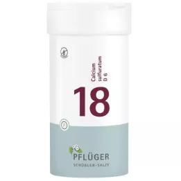 BIOCHEMIE Pflüger 18 Calcium sulphuratum D 6 tabletės, 400 vnt