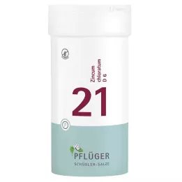 BIOCHEMIE Pflüger 21 Zincum chloratum D 6 tabletės, 400 vnt