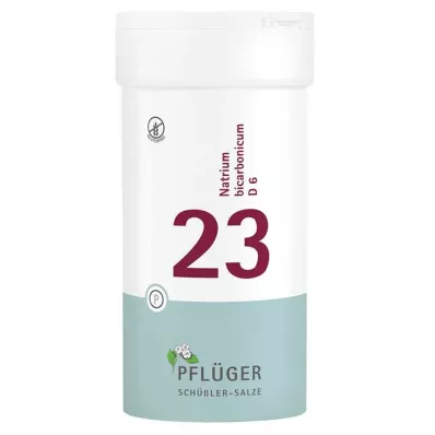 Biochemistry Pflueger 23 Natrum bicarbonicum D 6 tabletės, 400 vnt