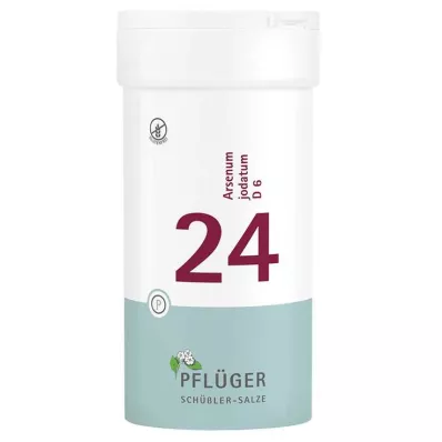 Biochemistry Pflueger 24 Arsenum jodatum D 6 tabletės, 400 vnt