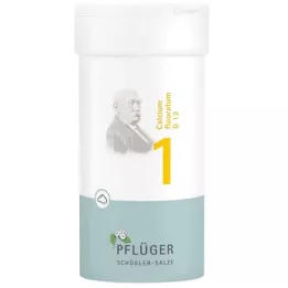 BIOCHEMIE Pflüger 1 Calcium fluoratum D 12 milteliai, 100 g