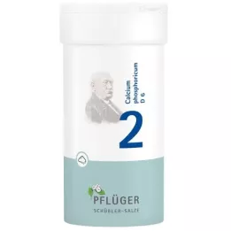 BIOCHEMIE Pflüger 2 Calcium phosphoricum D 6 milteliai, 100 g