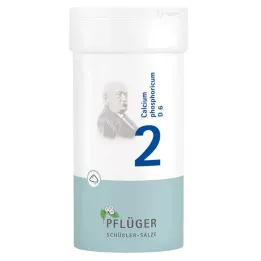 BIOCHEMIE Pflüger 2 Calcium phosphoricum D 6 milteliai, 100 g