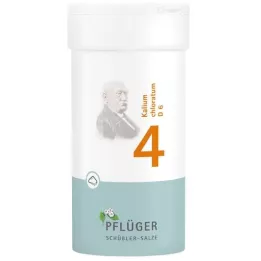 BIOCHEMIE Pflüger 4 Potassium chloratum D 6 milteliai, 100 g