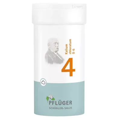 Biochemija Pflueger 4 Kalio chloratum D 6 milteliai, 100 g Biochemija Pflueger 4 Kalio chloratum D 6 milteliai, 100 g