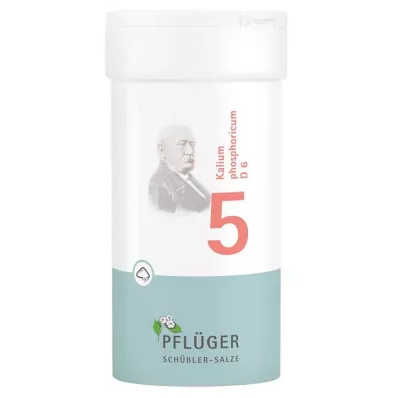 BIOCHEMIE Pflüger 5 Potassium phosphoricum D 6 milteliai, 100 g