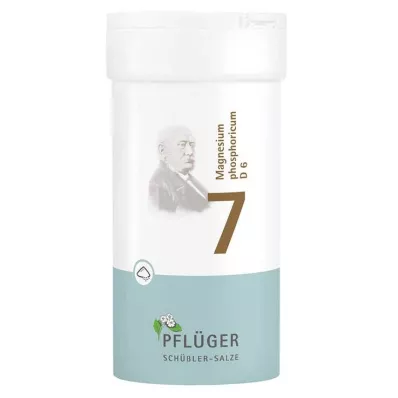 Biochemistry Pflueger 7 Magnesium phosphoricum D 6 milteliai, 100 g Biochemistry Pflueger 7 Magnesium phosphoricum D 6 milteliai, 100 g