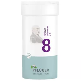 BIOCHEMIE Pflüger 8 Natrium chloratum D 6 milteliai, 100 g