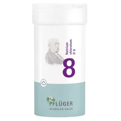 Biochemija Pflueger 8 sodium chloratum D 6 milteliai, 100 g