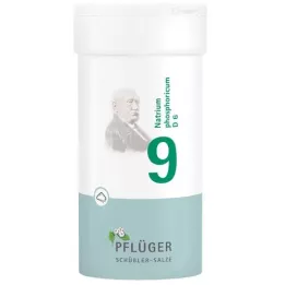 BIOCHEMIE Pflüger 9 Natrium phosphoricum D 6 milteliai, 100 g