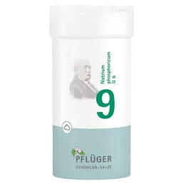 BIOCHEMIE Pflüger 9 Natrium phosphoricum D 6 milteliai, 100 g