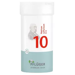 BIOCHEMIE Pflüger 10 Natrium sulfuricum D 6 milteliai, 100 g