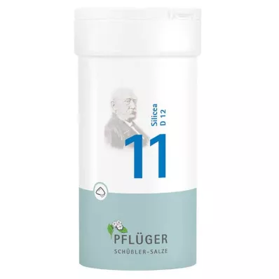 Biochemija Pflueger 11 Silicea D 12 milteliai, 100 g Biochemija Pflueger 11 Silicea D 12 milteliai, 100 g