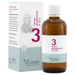 BIOCHEMIE Pflüger 3 Ferrum phosphoricum D 12 Tro., 100 ml