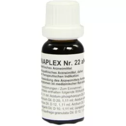 REGENAPLEX Nr. 22 aN lašai, 15 ml