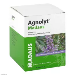 AGNOLYT MADAUS Kietosios kapsulės, 100 vnt