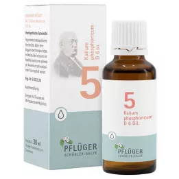BIOCHEMIE Pflüger 5 Potassium phosphoricum D 6 lašinti, 30 ml