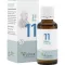 BIOCHEMIE Pflüger 11 Silicea D 12 lašų, 30 ml