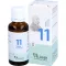 BIOCHEMIE Pflüger 11 Silicea D 12 lašų, 30 ml