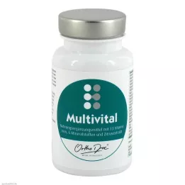 ORTHODOC Multivital kapsulės, 60 kapsulių