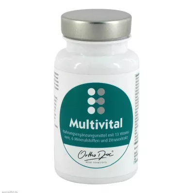 ORTHODOC Multivital kapsulės, 60 kapsulių
