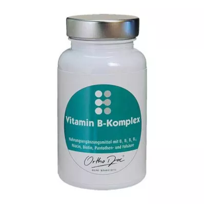 ORTHODOC Vitamino B komplekso kapsulės, 60 vnt