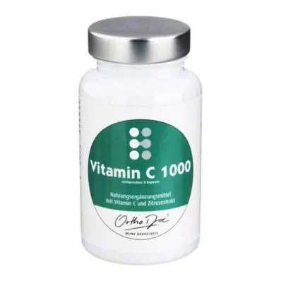 ORTHODOC Vitaminas C 1000 kapsulių, 60 kapsulių ORTHODOC Vitaminas C 1000 kapsulių, 60 kapsulių