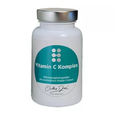 ORTHODOC Vitamino C komplekso kapsulės, 60 kapsulių ORTHODOC Vitamino C komplekso kapsulės, 60 kapsulių