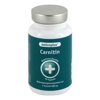 AMINOPLUS Karnitino kapsulės, 60 vnt