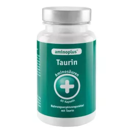 AMINOPLUS Taurino kapsulės, 60 kapsulių