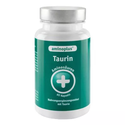 AMINOPLUS Taurino kapsulės, 60 kapsulių AMINOPLUS Taurino kapsulės, 60 kapsulių