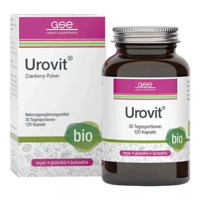 GSE Urovit Bio kapsulės, 120 kapsulių GSE Urovit Bio kapsulės, 120 kapsulių