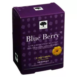 BLUE BERRY Tabletės, 120 vnt