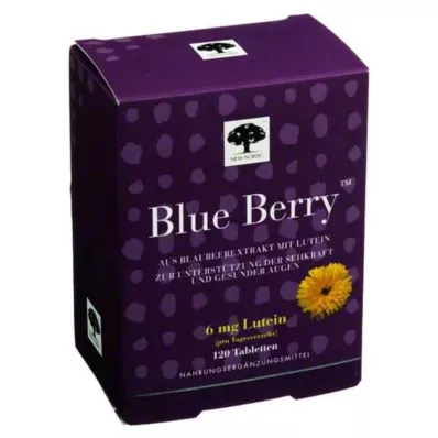 Blue Berry tabletės, 120 vnt Blue Berry tabletės, 120 vnt