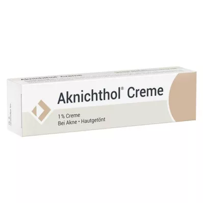 AKNICHTHOL Grietinėlė, 25 g AKNICHTHOL Grietinėlė, 25 g
