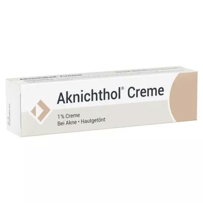 AKNICHTHOL Grietinėlė, 50 g
