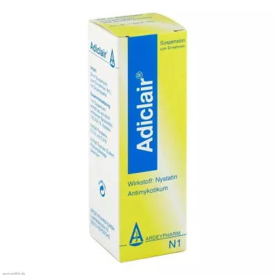 Adiclair suspensija, 24 ml Adiclair suspensija, 24 ml