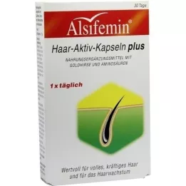 ALSIFEMIN Hair Active Capsules plus, 30 kapsulių
