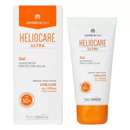HELIOCARE Gelis SPF 50+, 50 ml