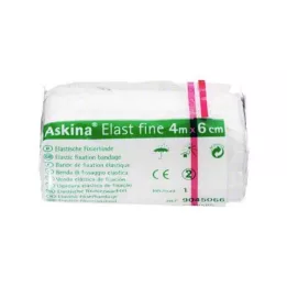ASKINA Elast Fine tvarstis 6 cmx4 m, įvyniotas į celofaną, 1 vnt