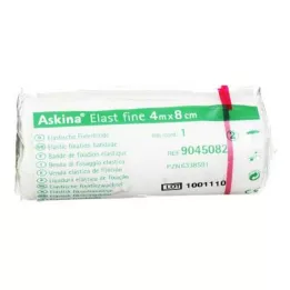 ASKINA Elast Fine tvarstis 8 cmx4 m, įvyniotas į celofaną, 1 vnt