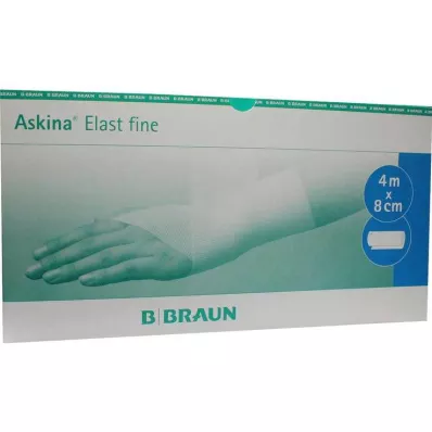 Askina Elast Fine Bandage 4mx8, 100 vnt Askina Elast Fine Bandage 4mx8, 100 vnt