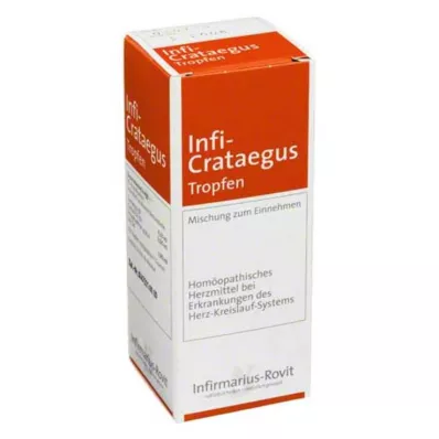 INFI CRATAEGUS Lašai, 50 ml INFI CRATAEGUS Lašai, 50 ml