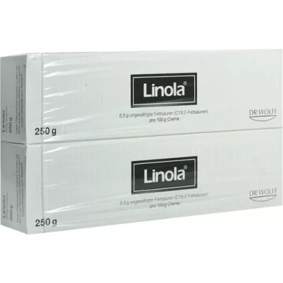 LINOLA Grietinėlė, 2X250 g