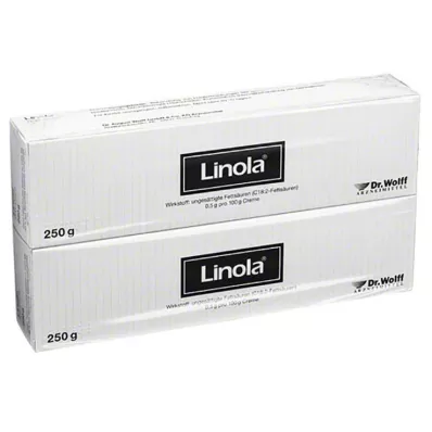 LINOLA Grietinėlė, 2X250 g