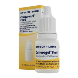 CORNEREGEL Skystis akių lašams, 10 ml