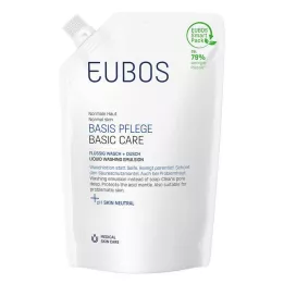 EUBOS FLÜSSIG mėlynas bekvapis užpildas, 400 ml