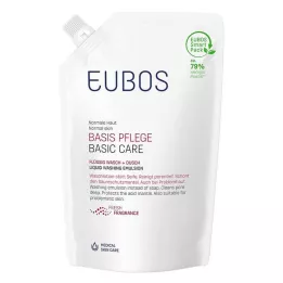 EUBOS FLÜSSIG raudonas su gaiviu kvapu užpildas, 400 ml