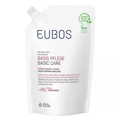 EUBOS FLÜSSIG raudonas su gaiviu kvapu užpildas, 400 ml EUBOS FLÜSSIG raudonas su gaiviu kvapu užpildas, 400 ml