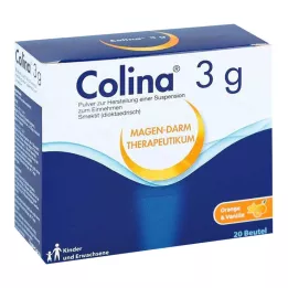 COLINA Btl. 3 g miltelių geriamajai suspensijai ruošti, 20 vnt